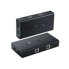 UGREEN CM200 (50744) 2-in-1 Out HDMI KVM Switch