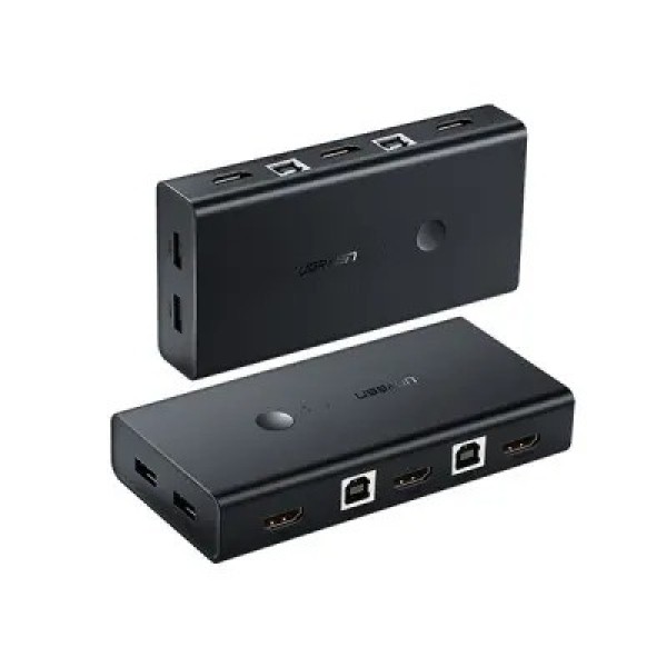 UGREEN CM200 (50744) 2-in-1 Out HDMI KVM Switch