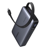 UGREEN PB550 67W 20000mAh Power Bank with Built in Cable 55996B