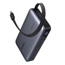 UGREEN PB550 67W 20000mAh Power Bank with Built in Cable 55996B