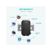 UGREEN PHONE HOLDER 60196 WITH SUCTION CUP BLACK