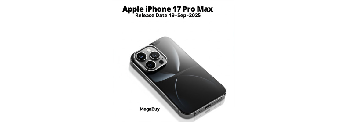 iPhone 17 Pro Max Release Date & Full Specs: Everything You Need to Know