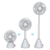 Xundd XDOT-024 Type-C Rechargeable Oscillating Fan