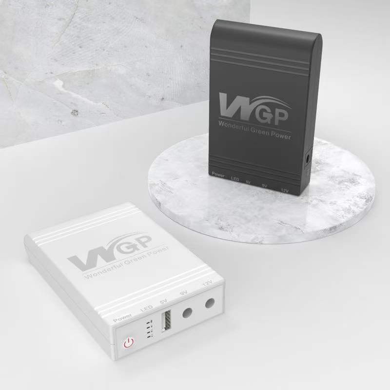 WGP Mini UPS for Router - 10 Hours Backup